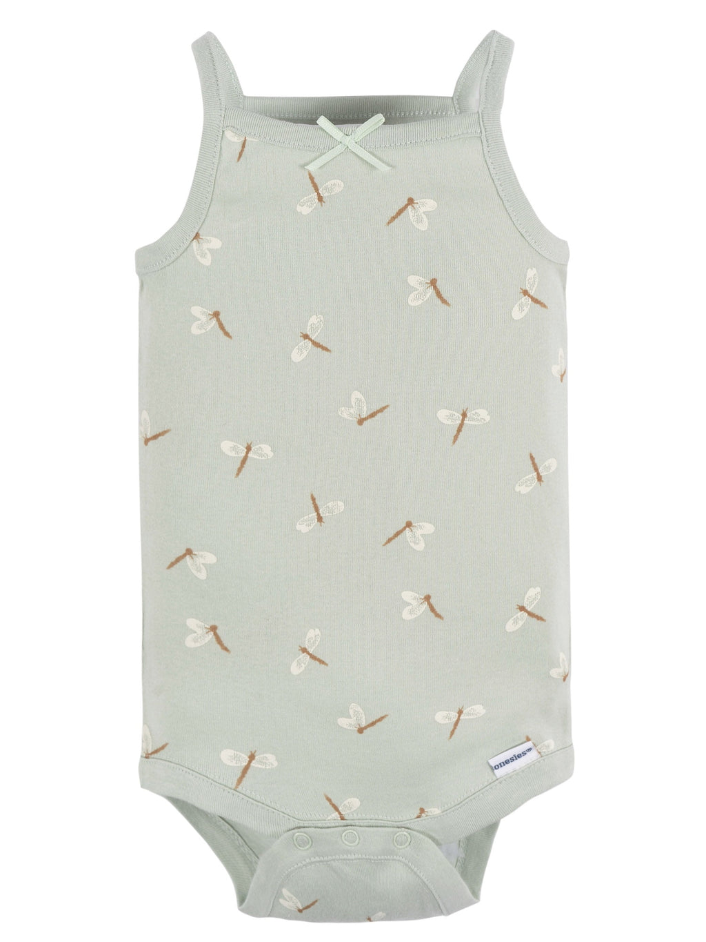 Gerber Gender Neutral 8-Pack Bodysuits, Sizes Newborn - 24 Months