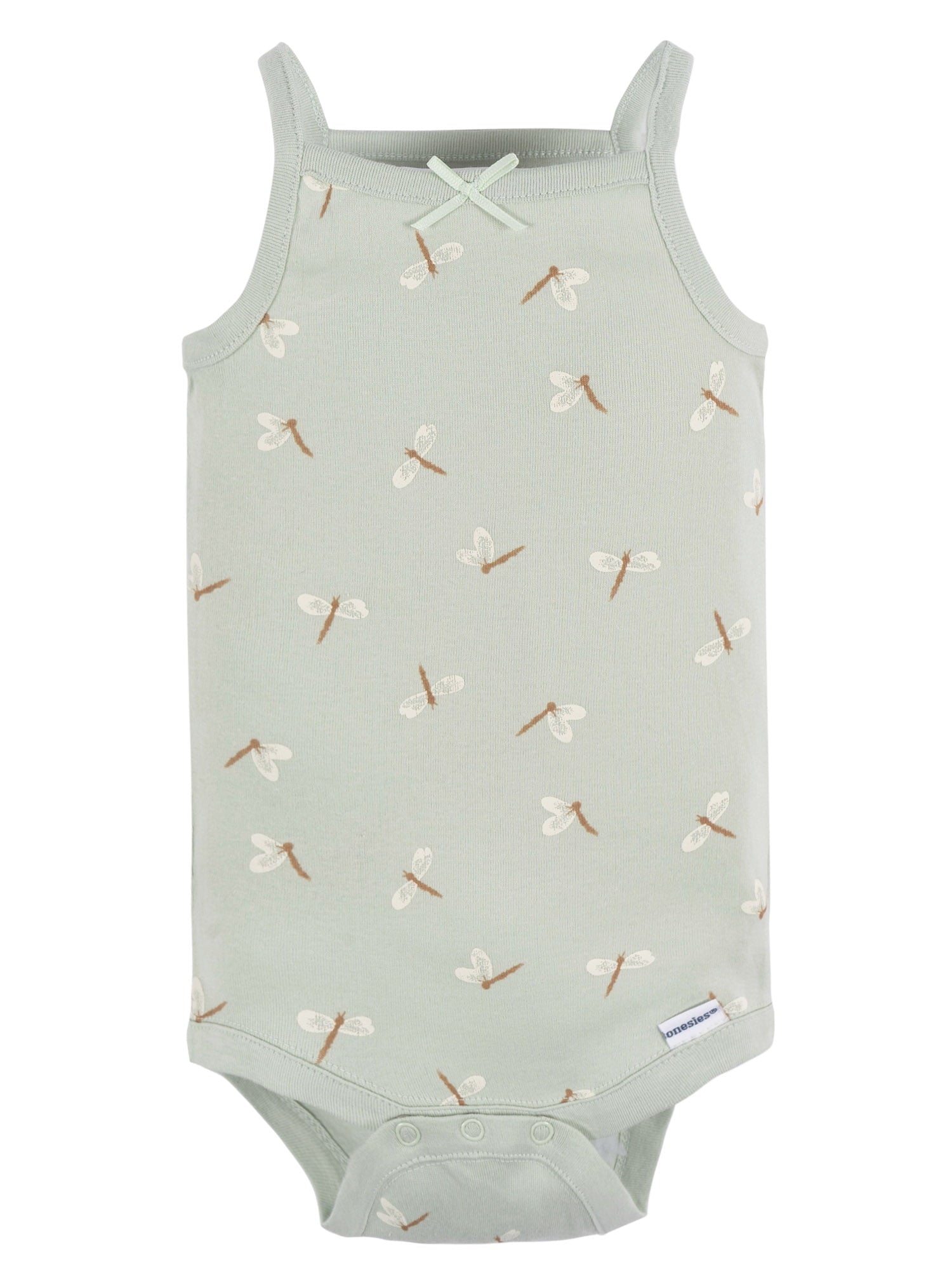 Gerber Gender Neutral 8-Pack Bodysuits, Sizes Newborn - 24 Months