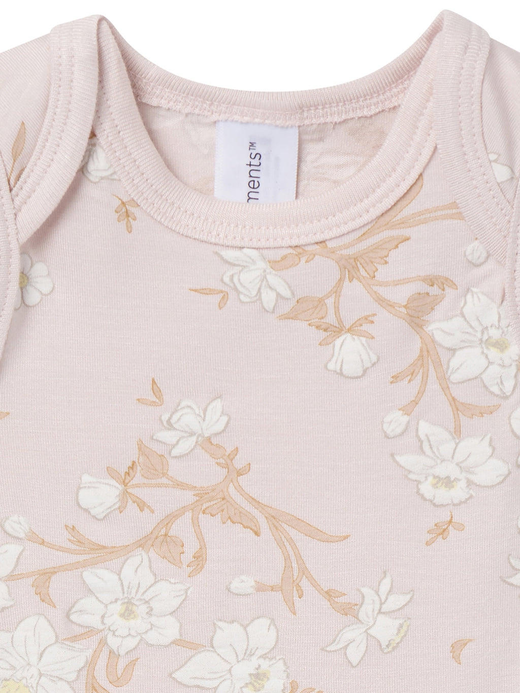 Modern Moments by Gerber Baby Neutral Viscose Sleeveless Bodysuit and Short Outfit Set, 2-Piece, Sizes Newborn - 12 Months