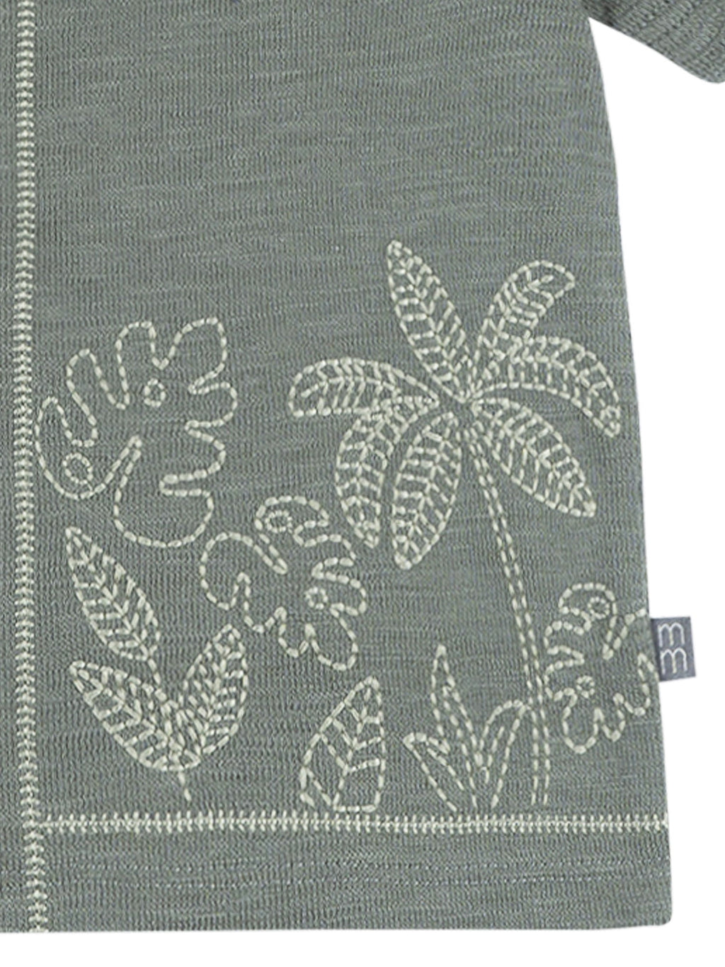 Modern Moments by Gerber Baby and Toddler Boy Button Front Shirt and Short Set, 2-Piece, Sizes 0/3 Months - 5T