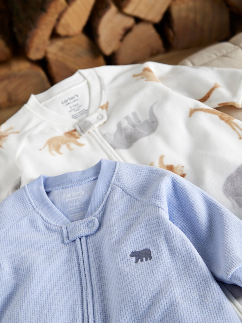 Carter's Child of Mine Baby Sleepsack, Sizes 3/6-6/9 Months