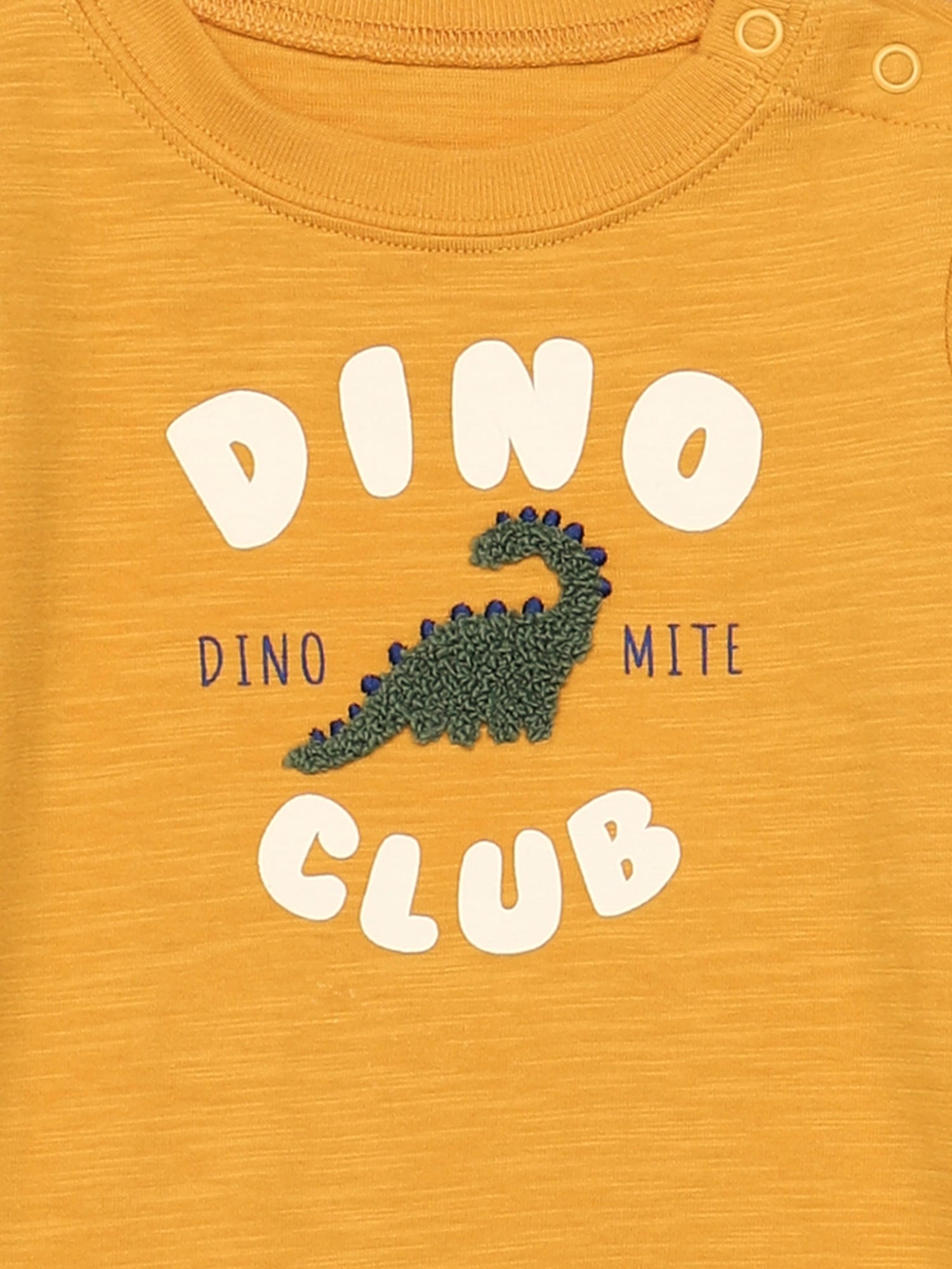 Garanimals Baby Boy Slub Graphic Bodysuit with Long Sleeves, Sizes 0M-24M