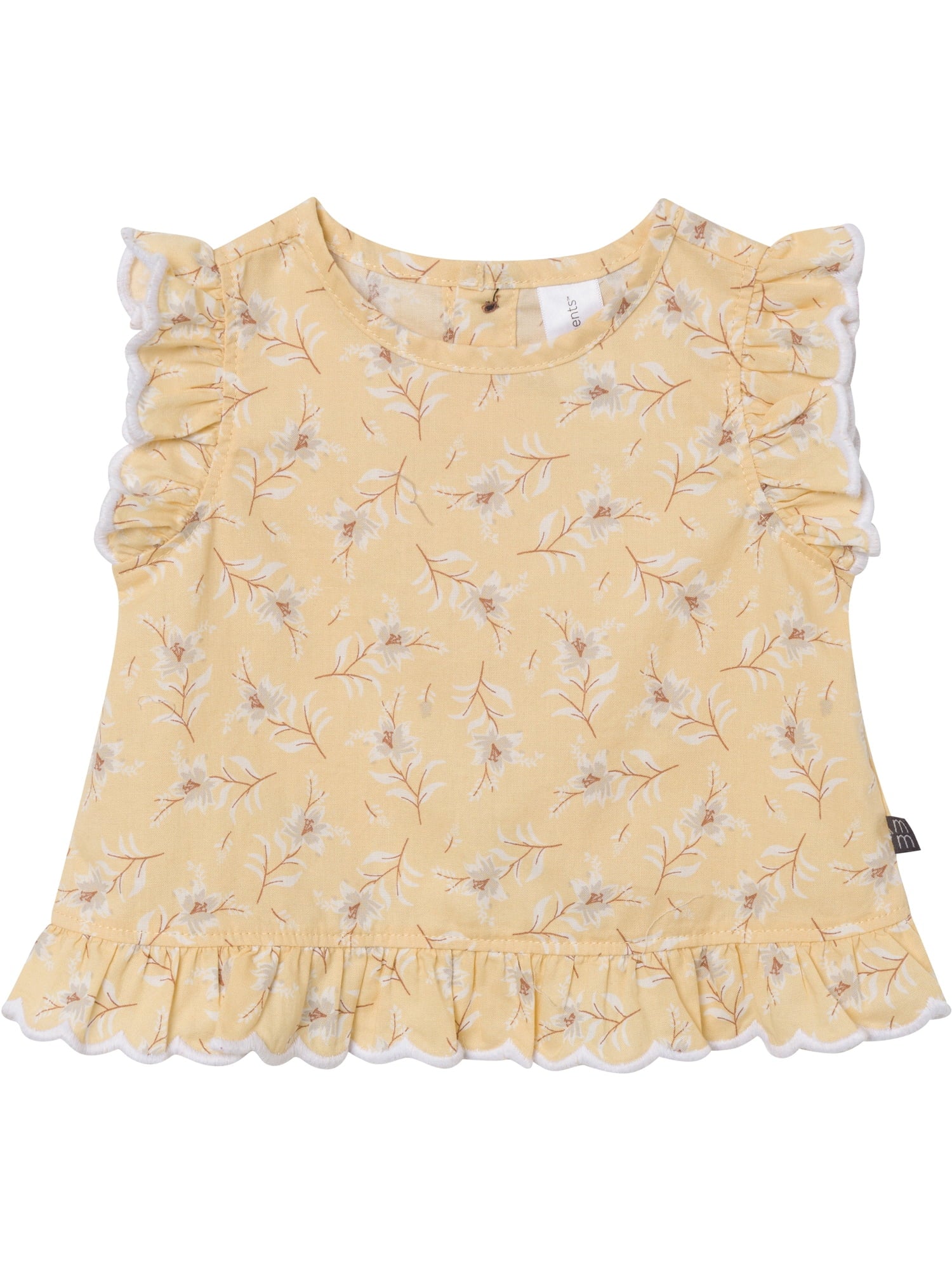 Modern Moments by Gerber Baby Girl Bloomer Outfit Set, 2-Piece, Sizes 0/3 Months - 24 Months