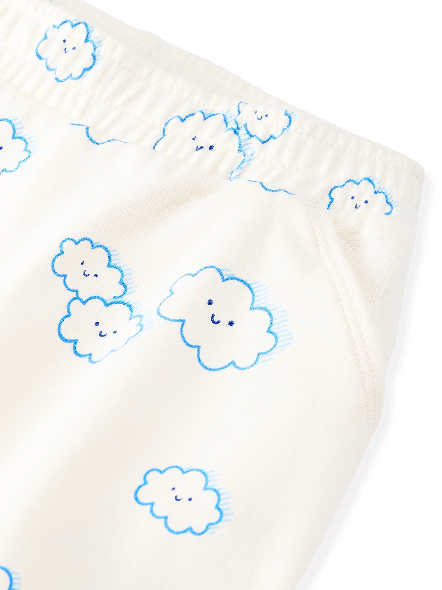 Garanimals Baby Boy Cotton Pull-On Shorts, Solids & Prints, 3-Pack, 0–24M