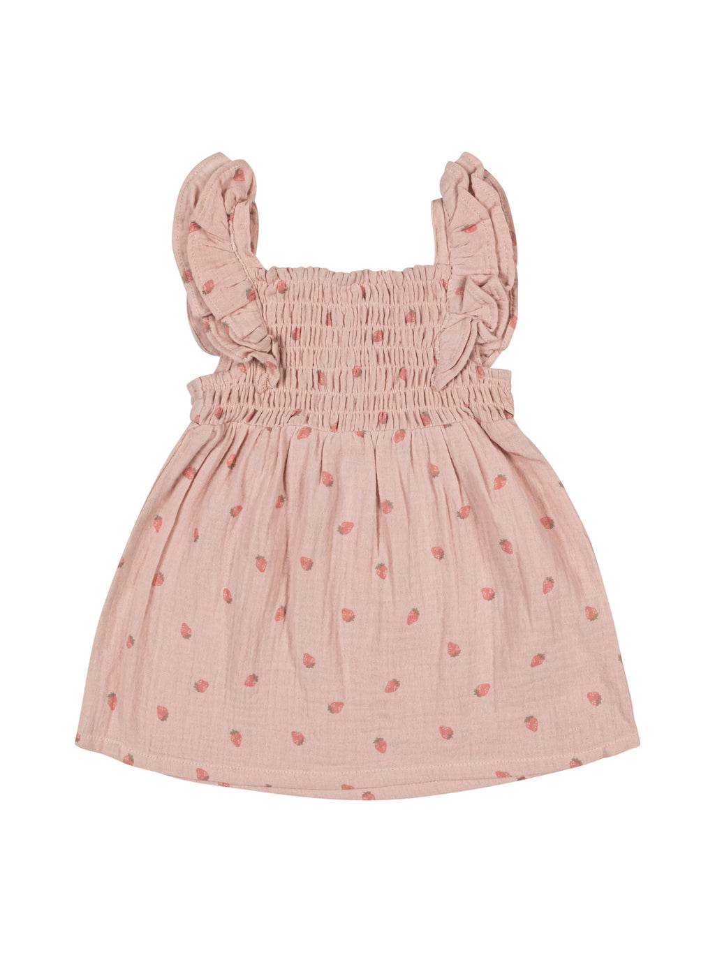 Wonderluxe Newborn/Infant Girls' Dress and Bloomer, 2-Piece Set, Sizes 0-3M-12M