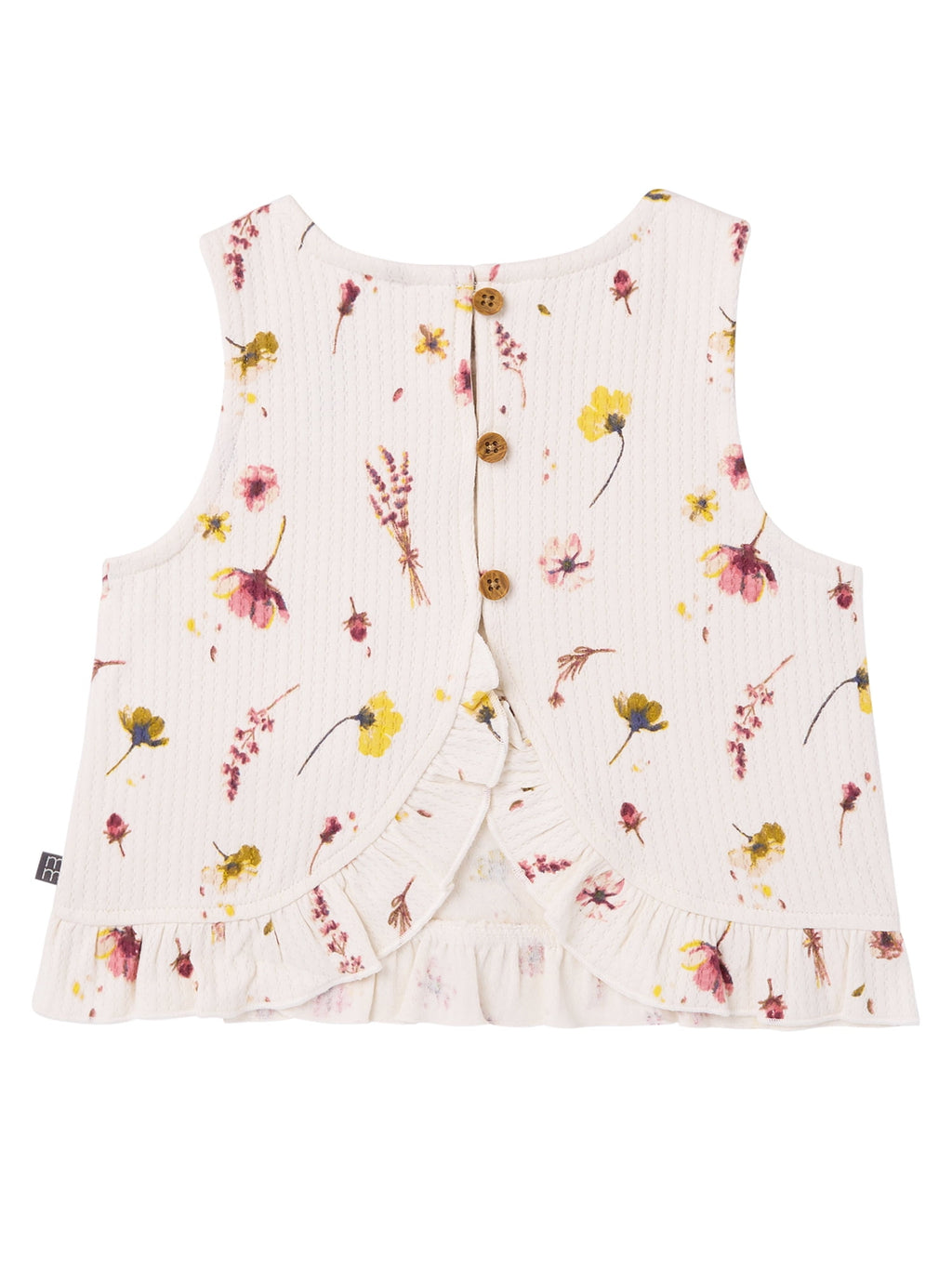 Modern Moments by Gerber Toddler Girl Tank Outfit Set, 2-Piece, Sizes 12 Months - 5T