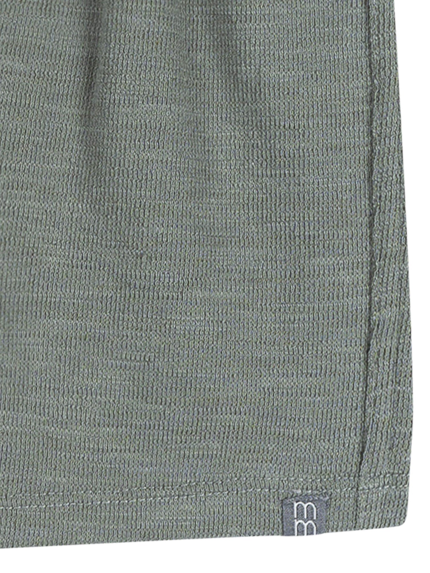 Modern Moments by Gerber Baby and Toddler Boy Button Front Shirt and Short Set, 2-Piece, Sizes 0/3 Months - 5T