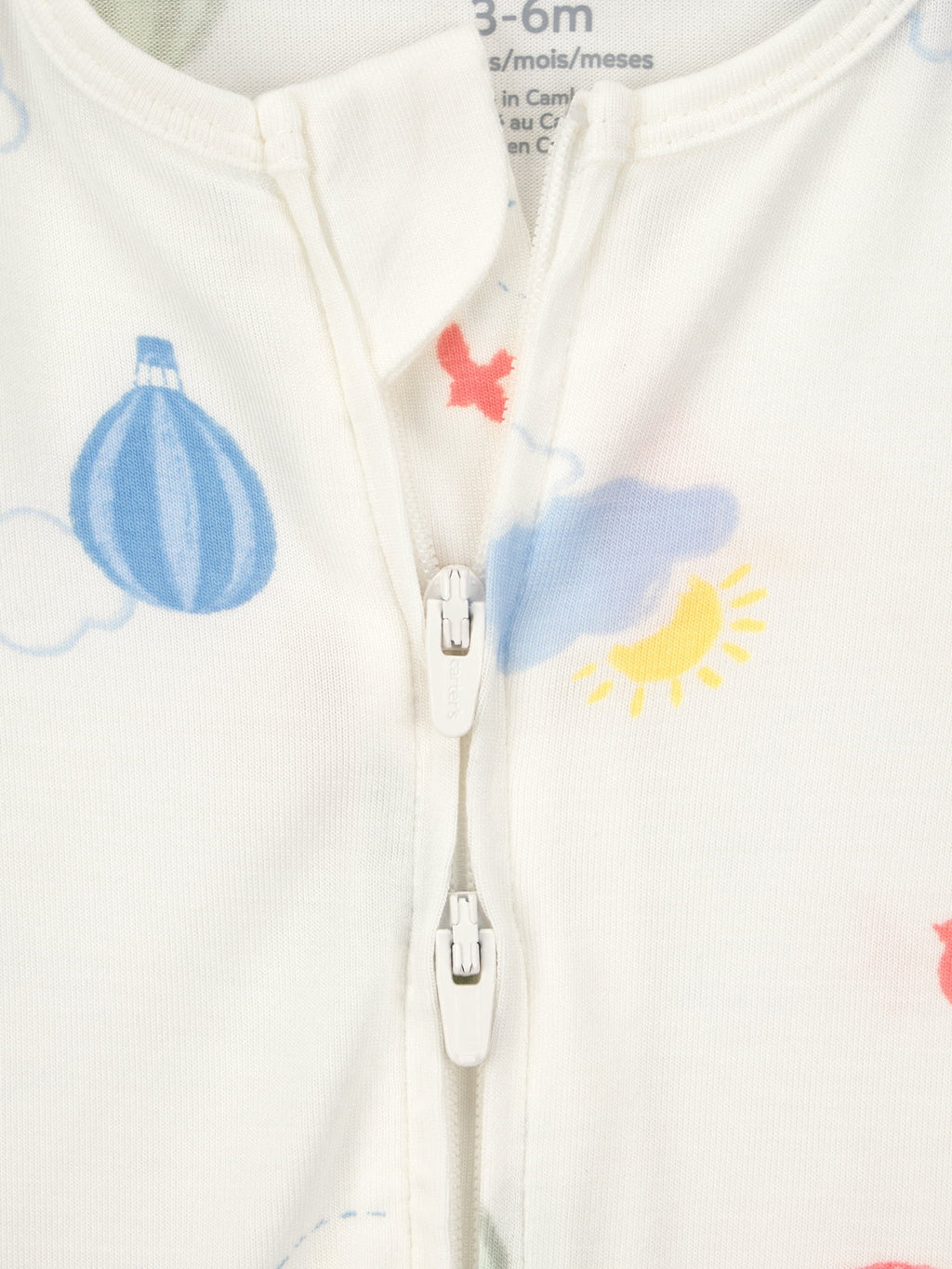 Carter's Child of Mine Baby ComfySoft Sleep N' Play, 2-Piece Sizes Preemie-6/9 Months