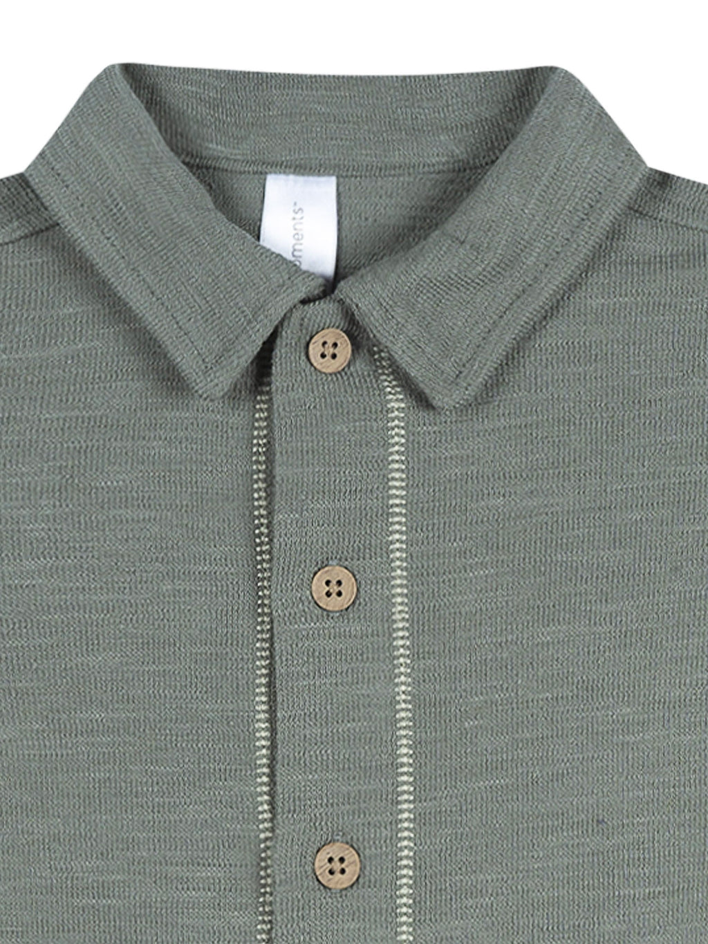 Modern Moments by Gerber Baby and Toddler Boy Button Front Shirt and Short Set, 2-Piece, Sizes 0/3 Months - 5T