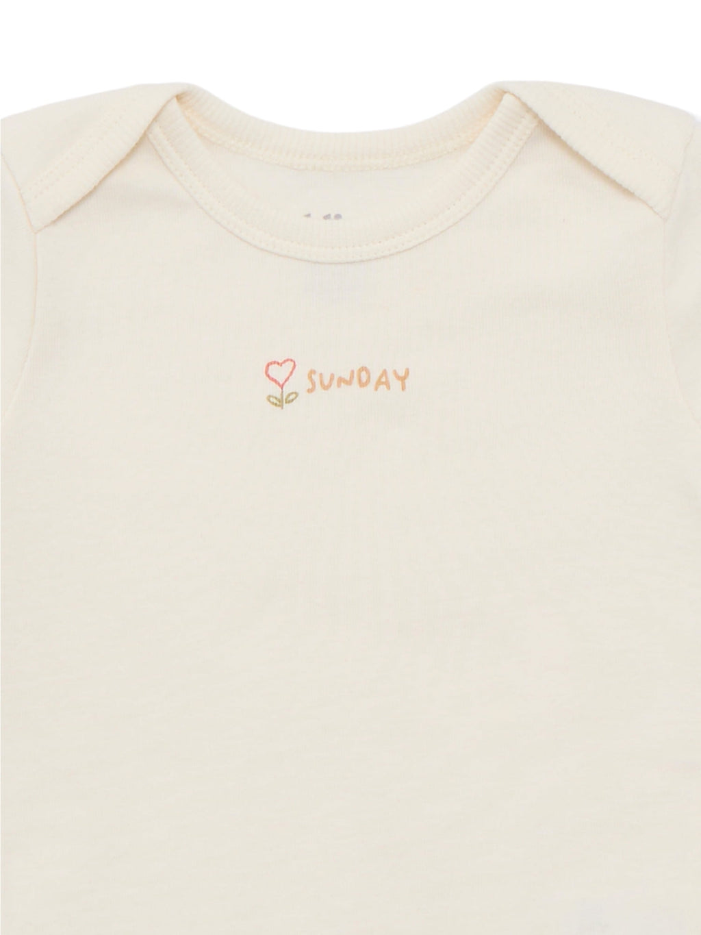 Bliss by Garanimals Baby Boys or Girls Cotton Days of the Week Bodysuits Set, 7-Piece, Sizes 0M-18M