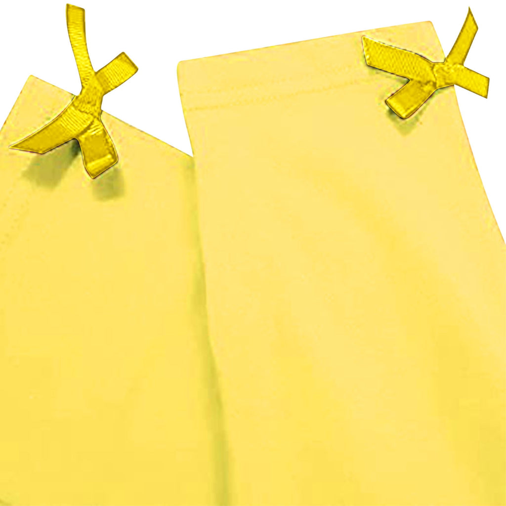 WRKEKC Girls 2 piece Outfits Summer Set Striped Ruffle Sleeve Daisy Print Top Capri Pants Casual Style for Girls 1-10 Years