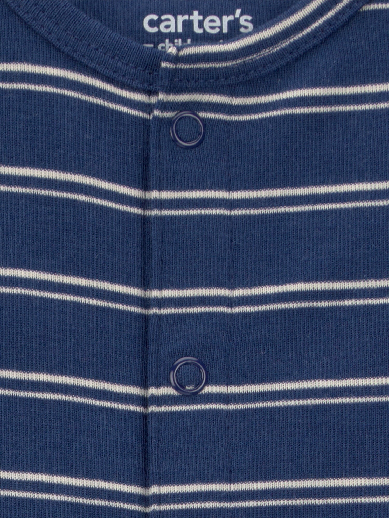 Carter's Child of Mine Baby Boy Romper, 2-Pack, Sizes 0/3-24 Months