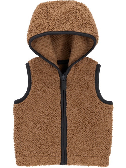 Carter's Child of Mine Baby and Toddler Boy Vest Outfit Set, 3-Piece, Sizes 0/3-24 Months