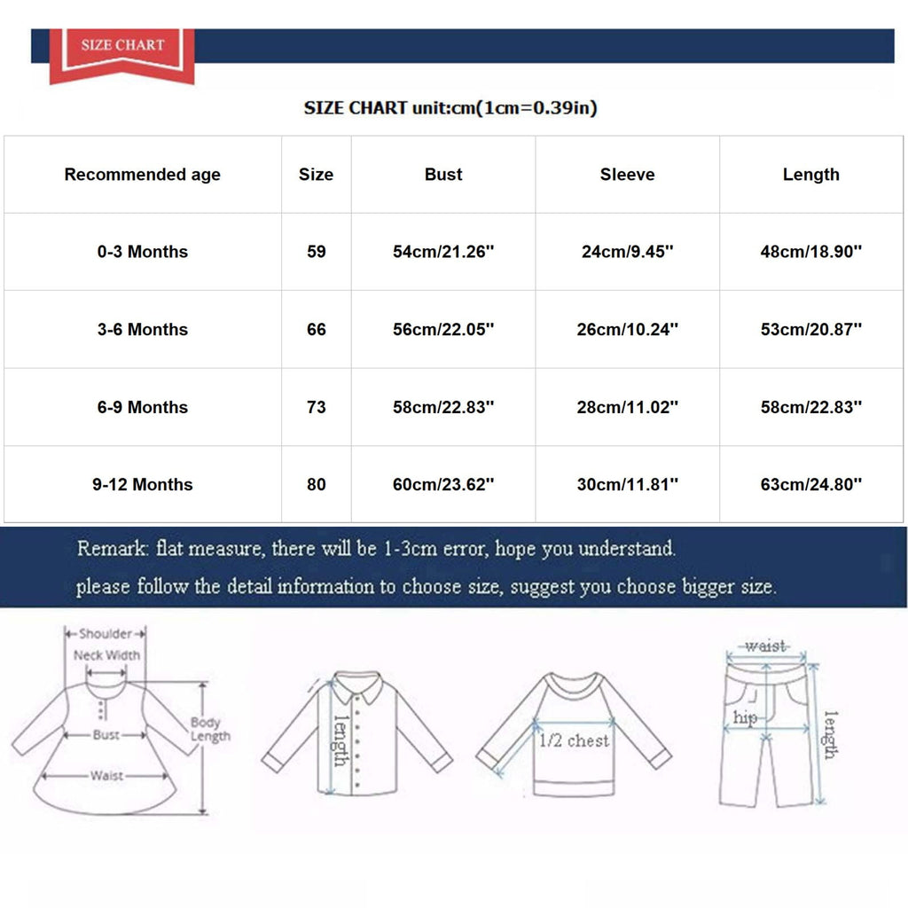 Bovxnpu Baby Girl Bodysuit, Infant Baby Cotton Bodysuits, Child Printing Newborn Button-Neck Long Sleeved Long Rompers 0-3 Months