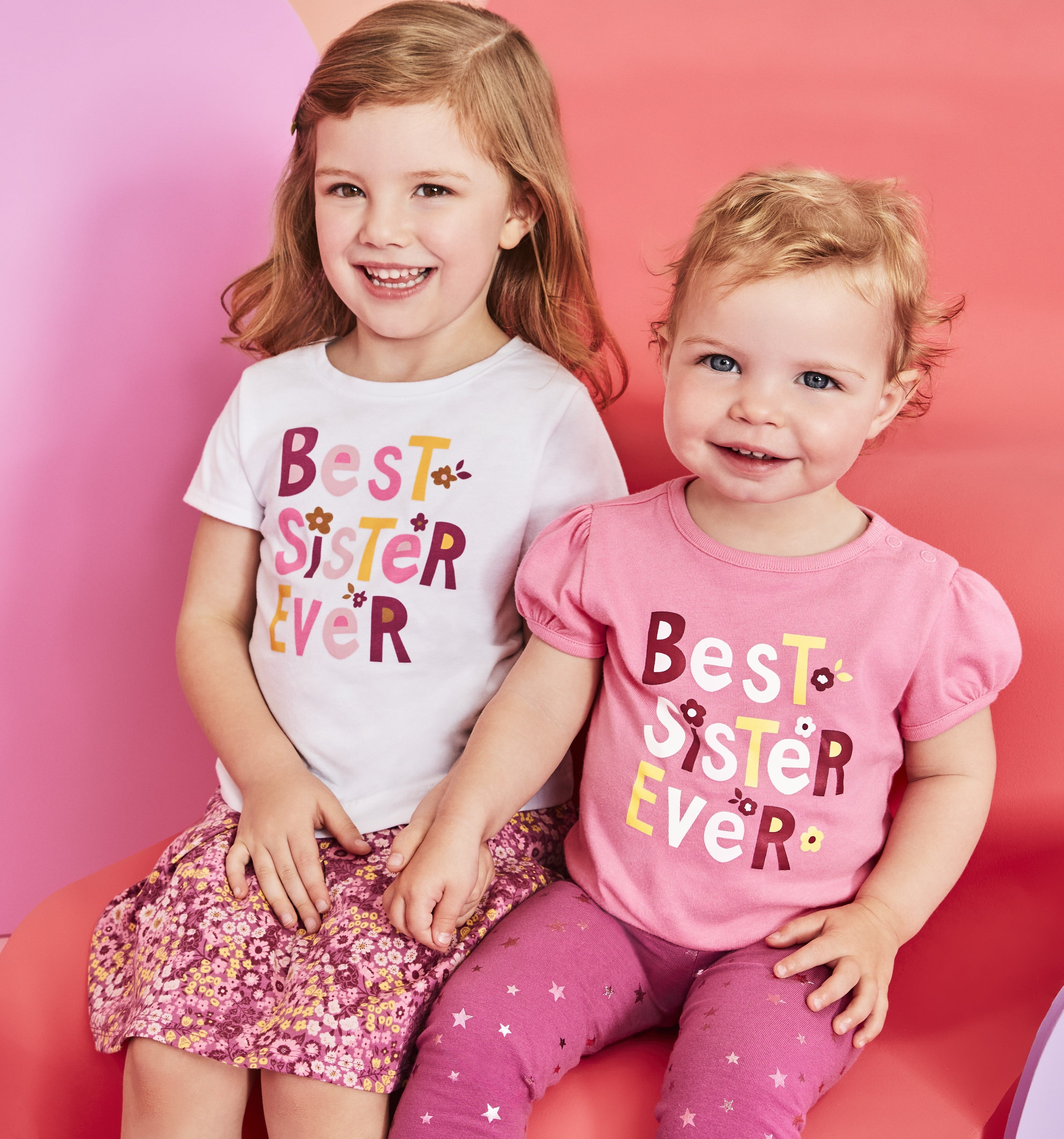 Garanimals Baby Girls Print Jersey Leggings with Lettuce-Edge Hem, Sizes 0M-24M