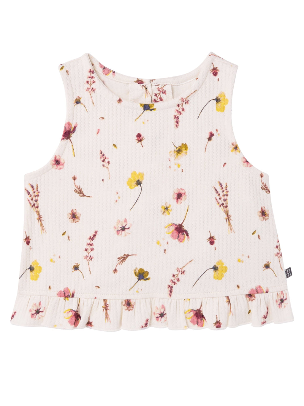 Modern Moments by Gerber Toddler Girl Tank Outfit Set, 2-Piece, Sizes 12 Months - 5T