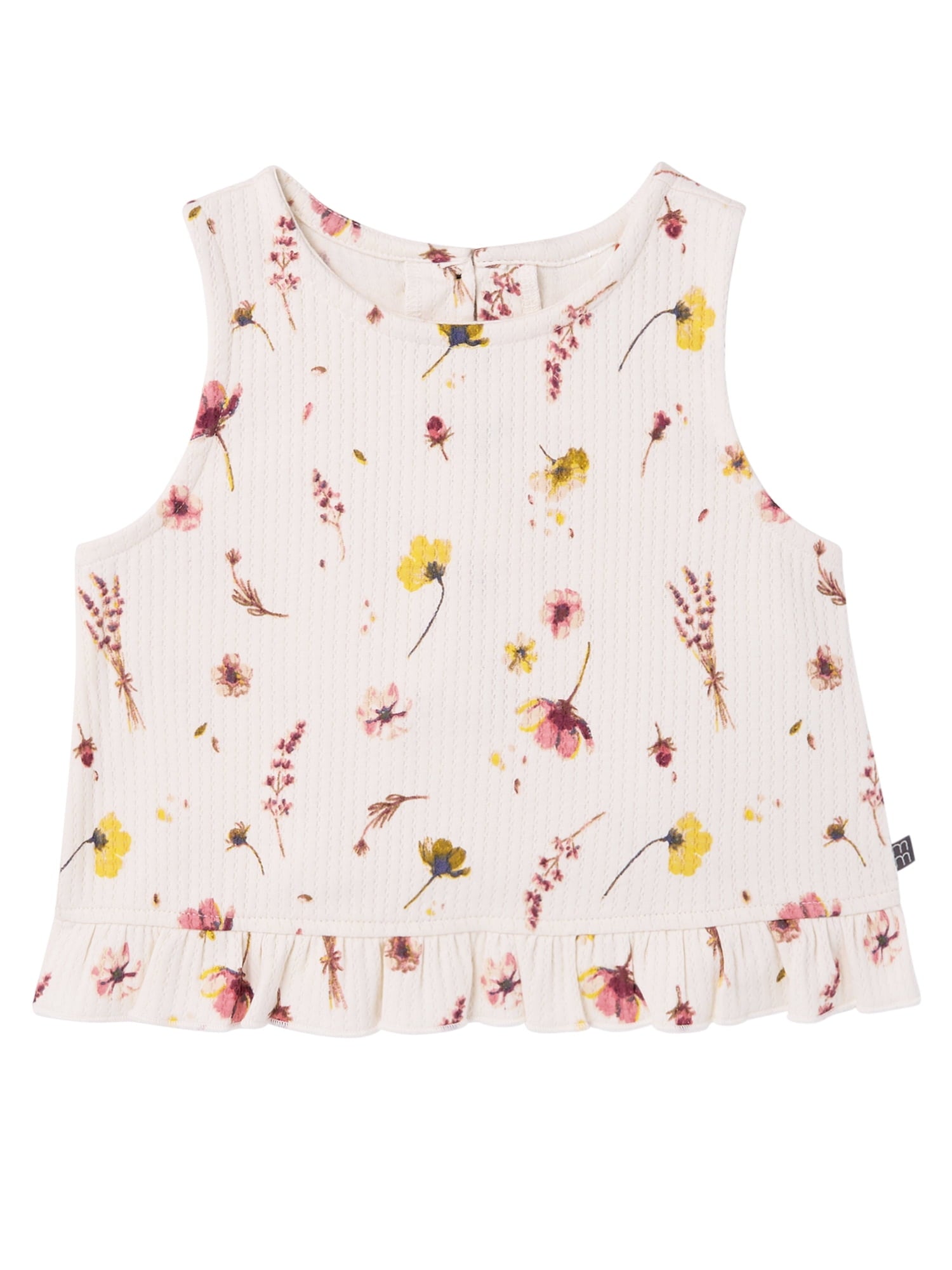 Modern Moments by Gerber Toddler Girl Tank Outfit Set, 2-Piece, Sizes 12 Months - 5T