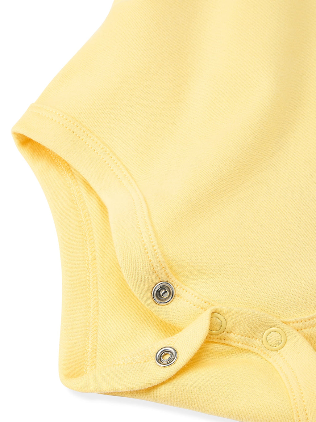 Garanimals Baby Girl Cotton Lap-Shoulder Short-Sleeve Bodysuits, 4-Pack, 0–24M