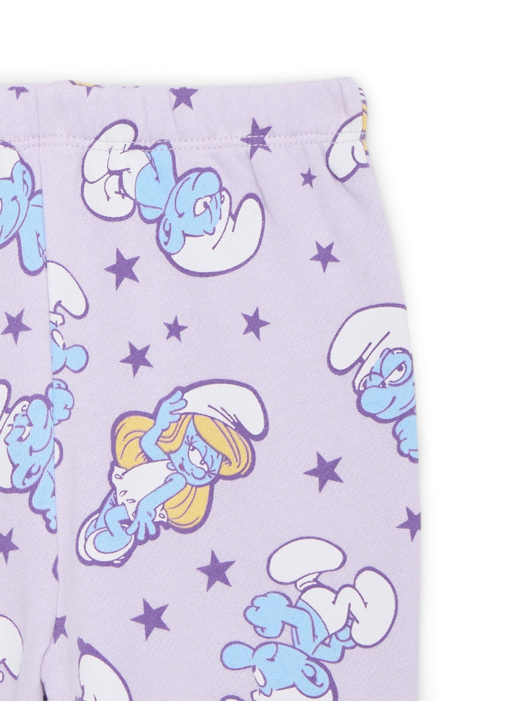 Smurfs Baby Boys or Girls Bubble Sleeve Printed Sweatshirt and Joggers Set, 2-Piece, Sizes 0/3M-24M