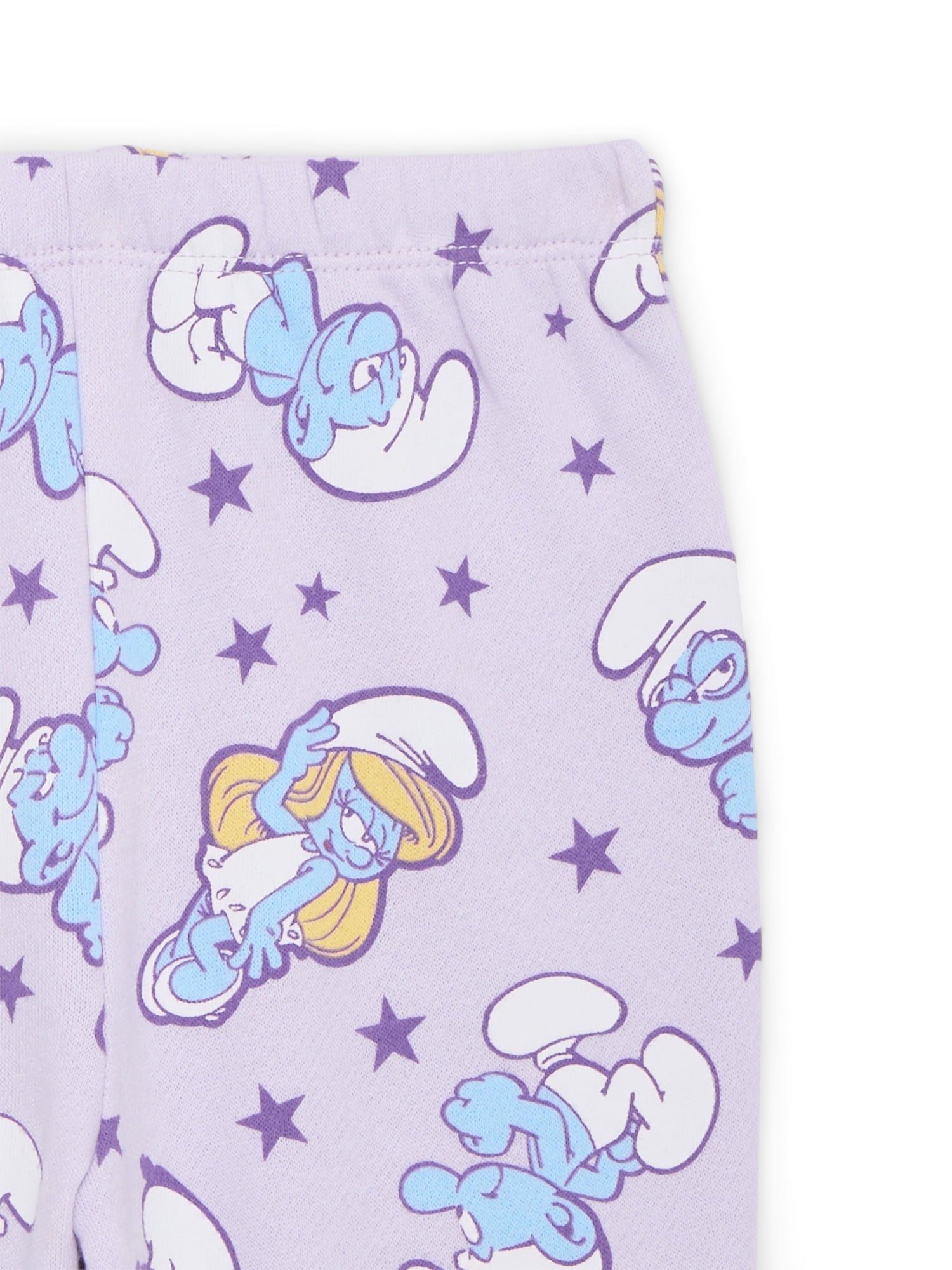 Smurfs Baby Boys or Girls Bubble Sleeve Printed Sweatshirt and Joggers Set, 2-Piece, Sizes 0/3M-24M