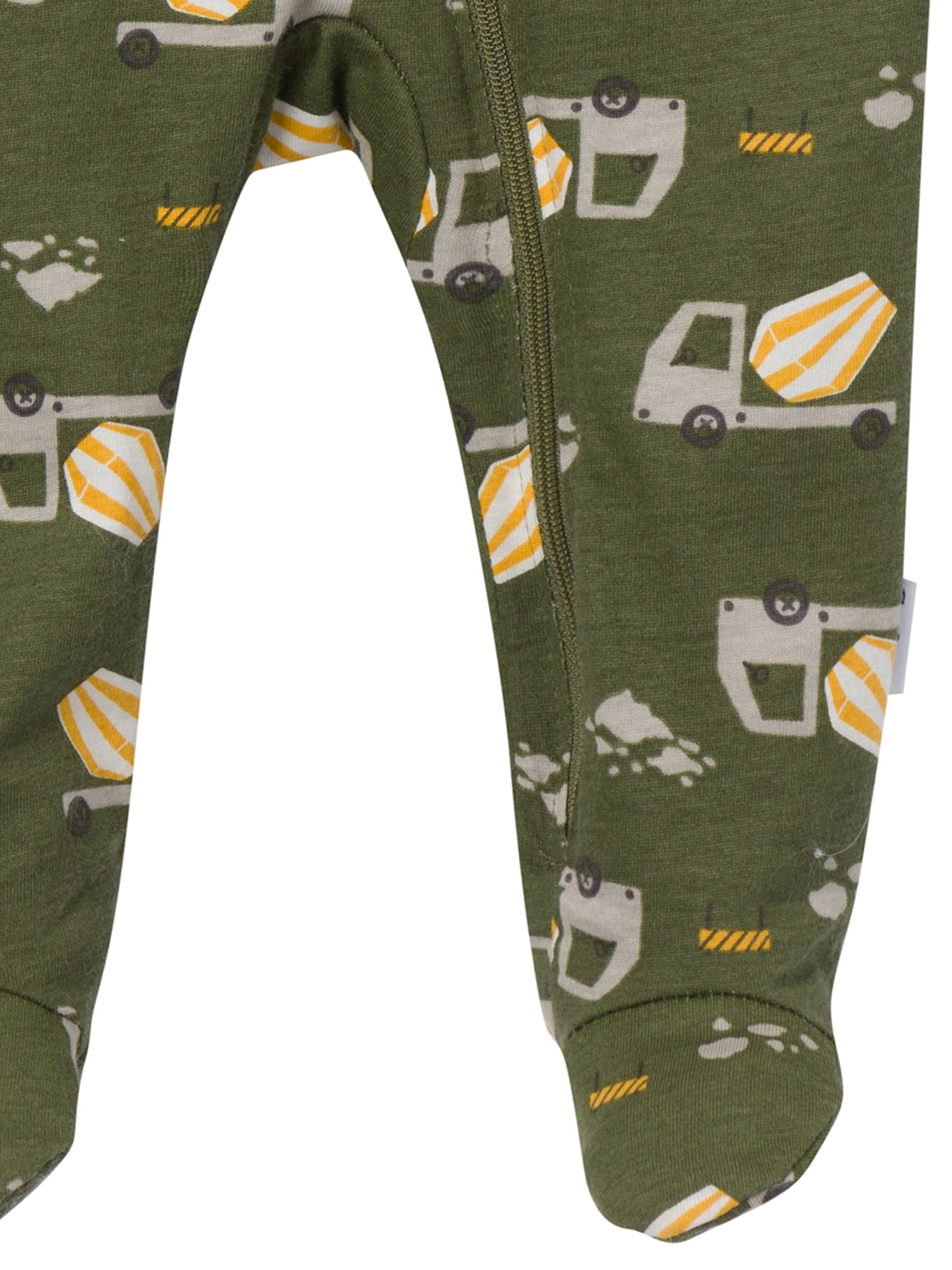 Gerber Gender Neutral Sleep ´N Play Footed Pajama, 3-Pack, Sizes Newborn - 6/9 Months