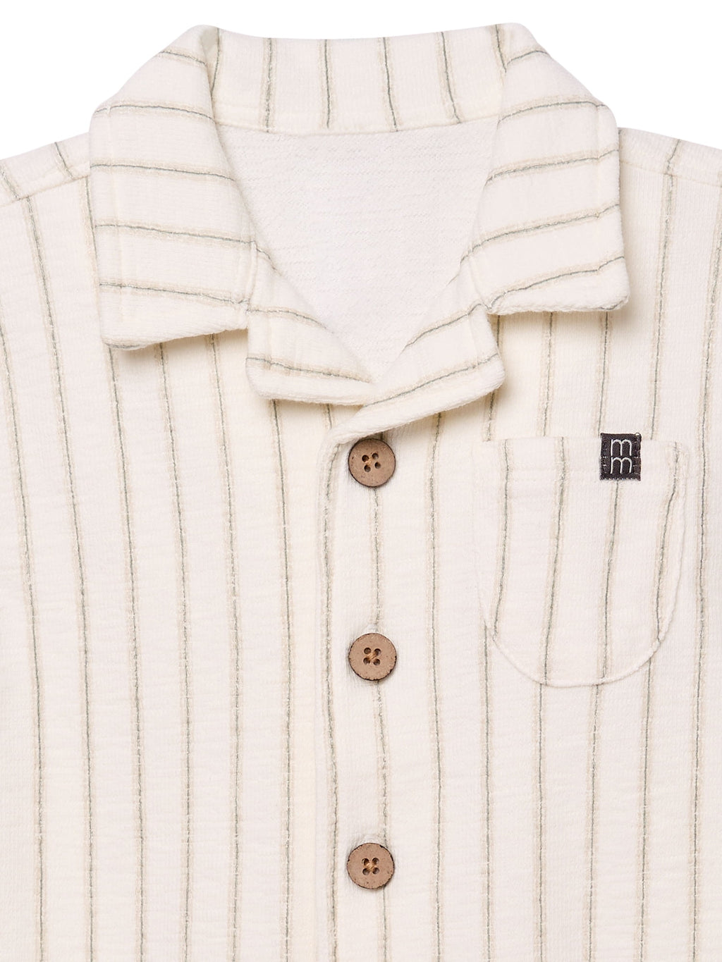 Modern Moments by Gerber Baby Boy Long Leg Slouch Henley Romper, Sizes 0/3 Months - 24 Months