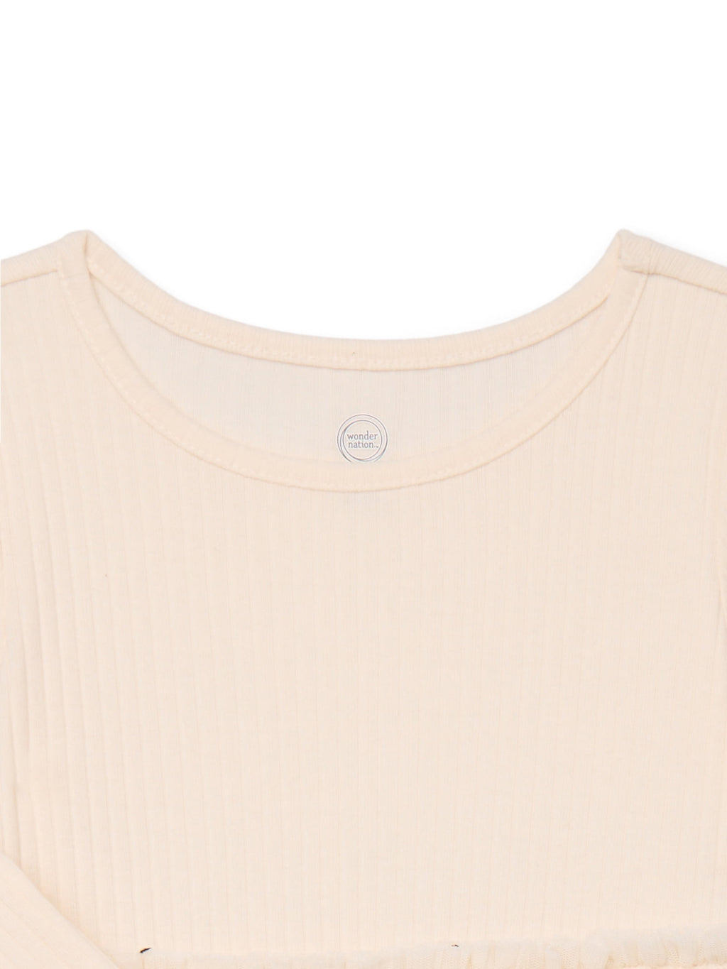 Wonder Nation Toddler Girls Tutu Dress with Long Sleeves, Sizes 12M-5T