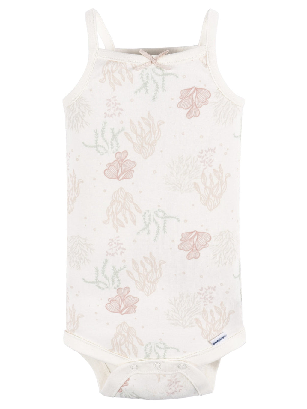 Gerber Gender Neutral 8-Pack Bodysuits, Sizes Newborn - 24 Months