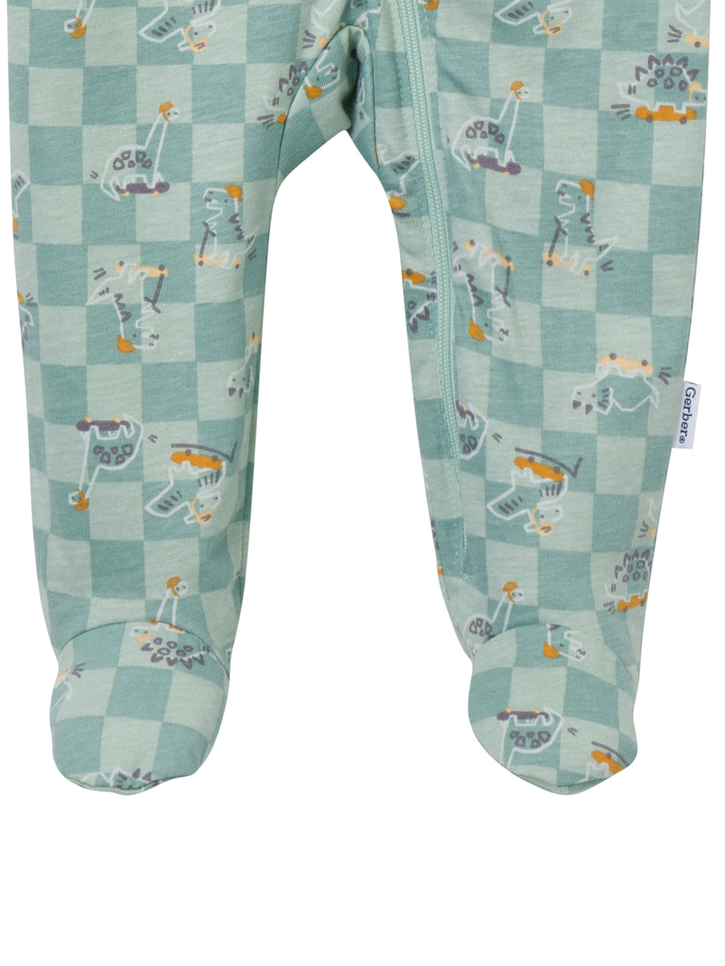 Gerber Gender Neutral Sleep ´N Play Footed Pajama, 3-Pack, Sizes Newborn - 6/9 Months
