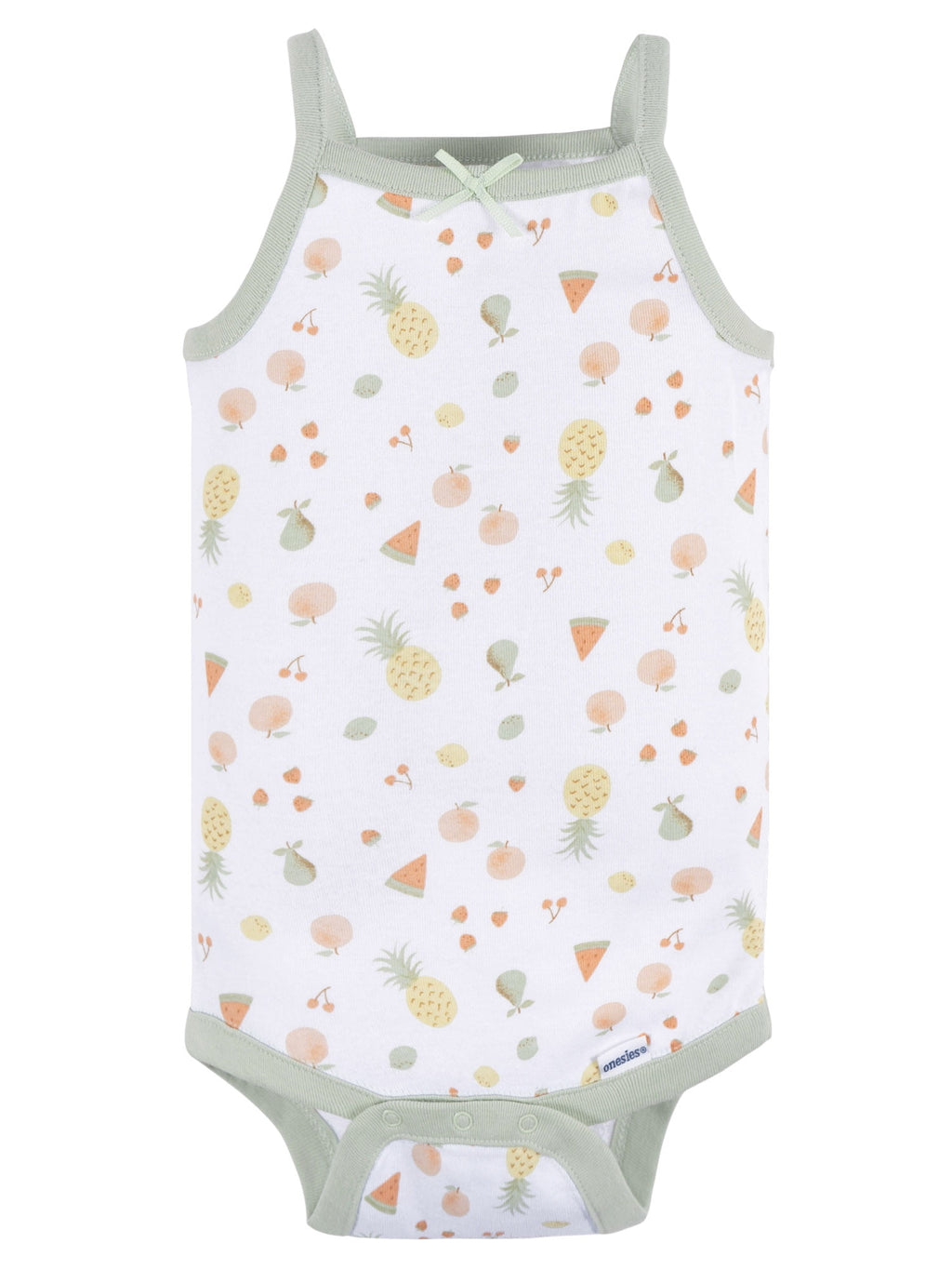 Gerber Gender Neutral 8-Pack Bodysuits, Sizes Newborn - 24 Months