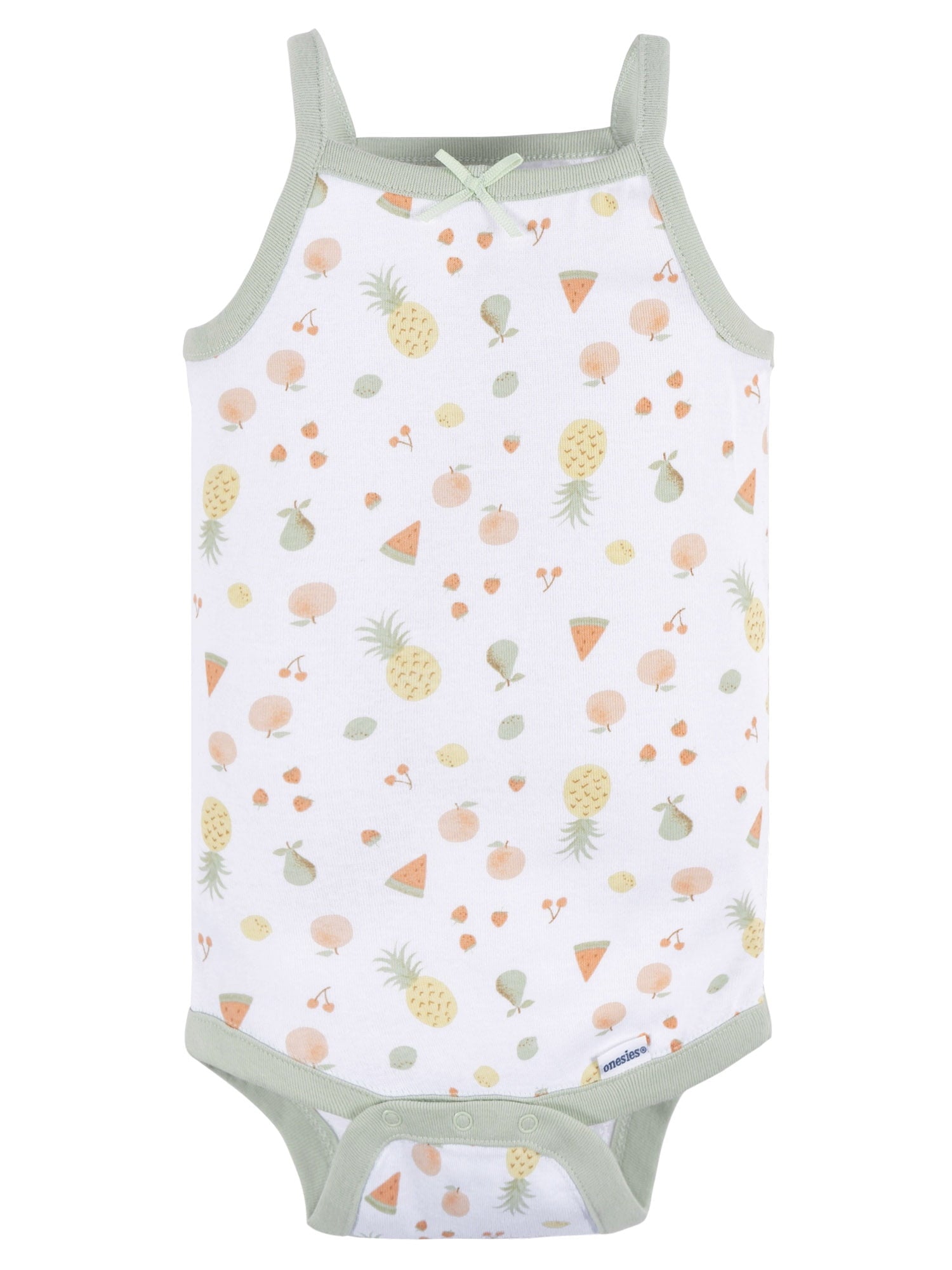 Gerber Gender Neutral 8-Pack Bodysuits, Sizes Newborn - 24 Months