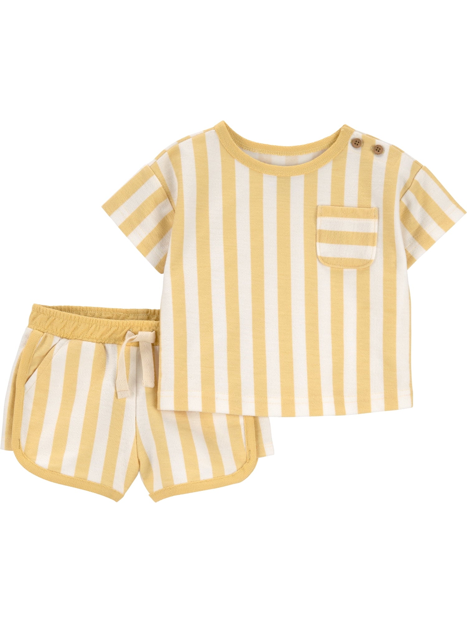 Carter's Child of Mine Baby Boy Outfit Set, 2-Piece, Sizes 0/3-24 Months