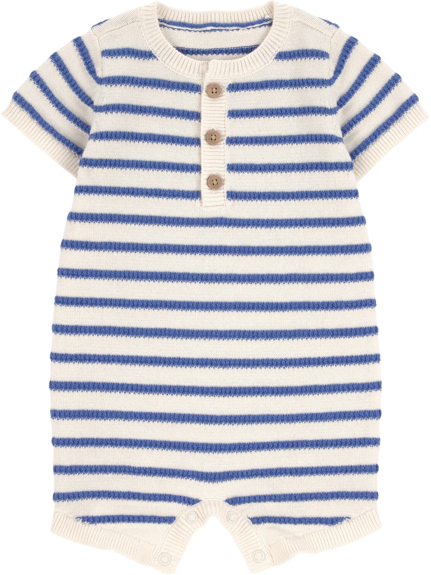 Carter's Child of Mine Baby Boy Romper, Sizes 0/3-24 Months