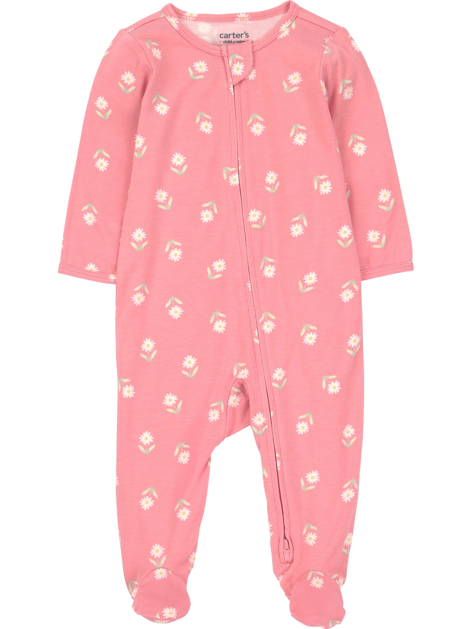 Carter's Child of Mine Baby ComfySoft Sleep N' Play, 2-Piece Sizes Preemie-6/9 Months