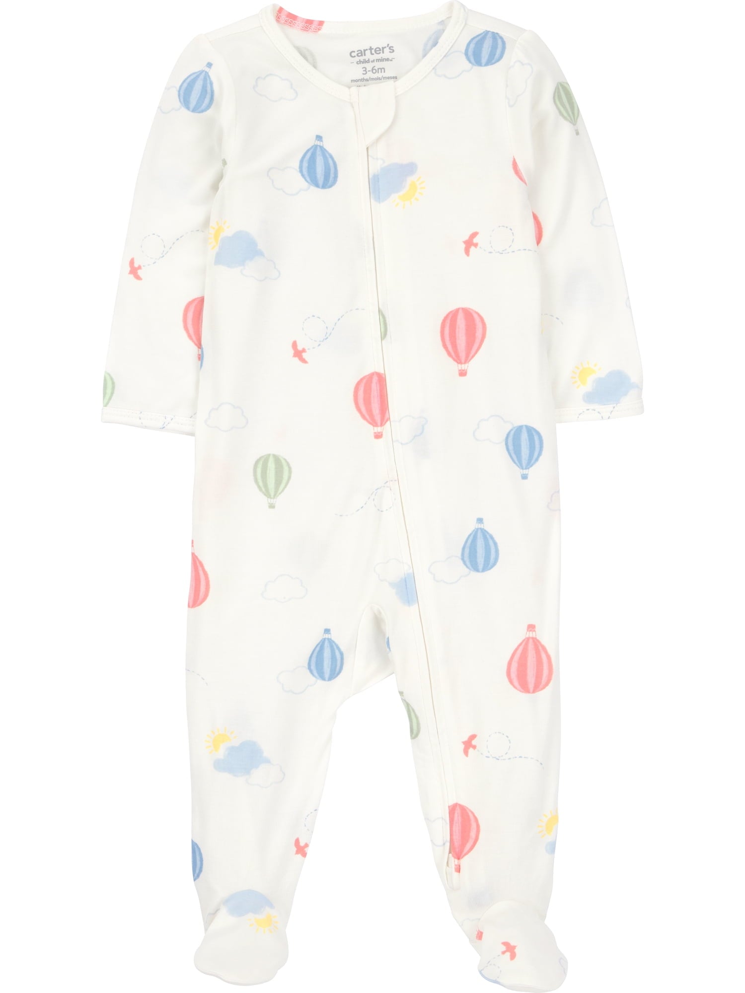Carter's Child of Mine Baby ComfySoft Sleep N' Play, 2-Piece Sizes Preemie-6/9 Months