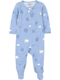 Carter's Child of Mine Baby ComfySoft Sleep N' Play, 2-Piece Sizes Preemie-6/9 Months