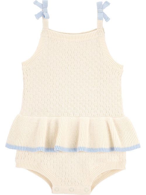 Carter's Child of Mine Baby Girl Dress, Sizes 0/3-24 Months