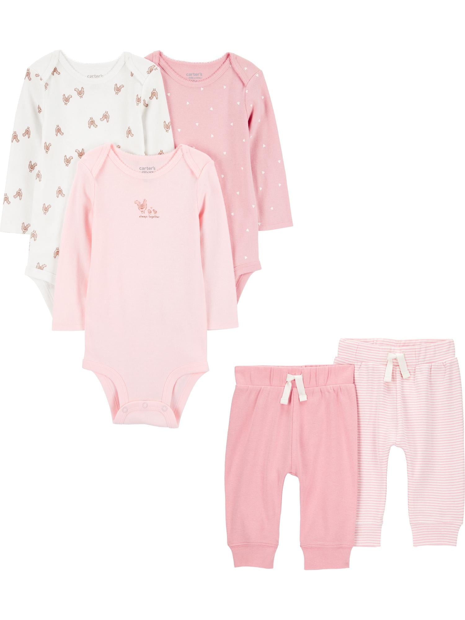 Carter's Child of Mine Baby Outfit Set, 5-Piece, Sizes Preemie-24 Months