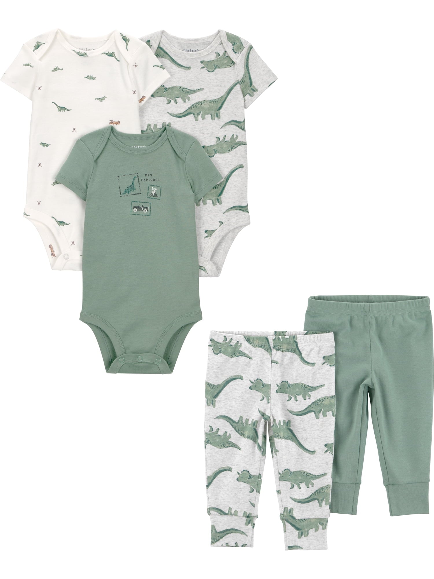 Carter's Child of Mine Baby Outfit Set, 5-Piece, Sizes Preemie-24 Months