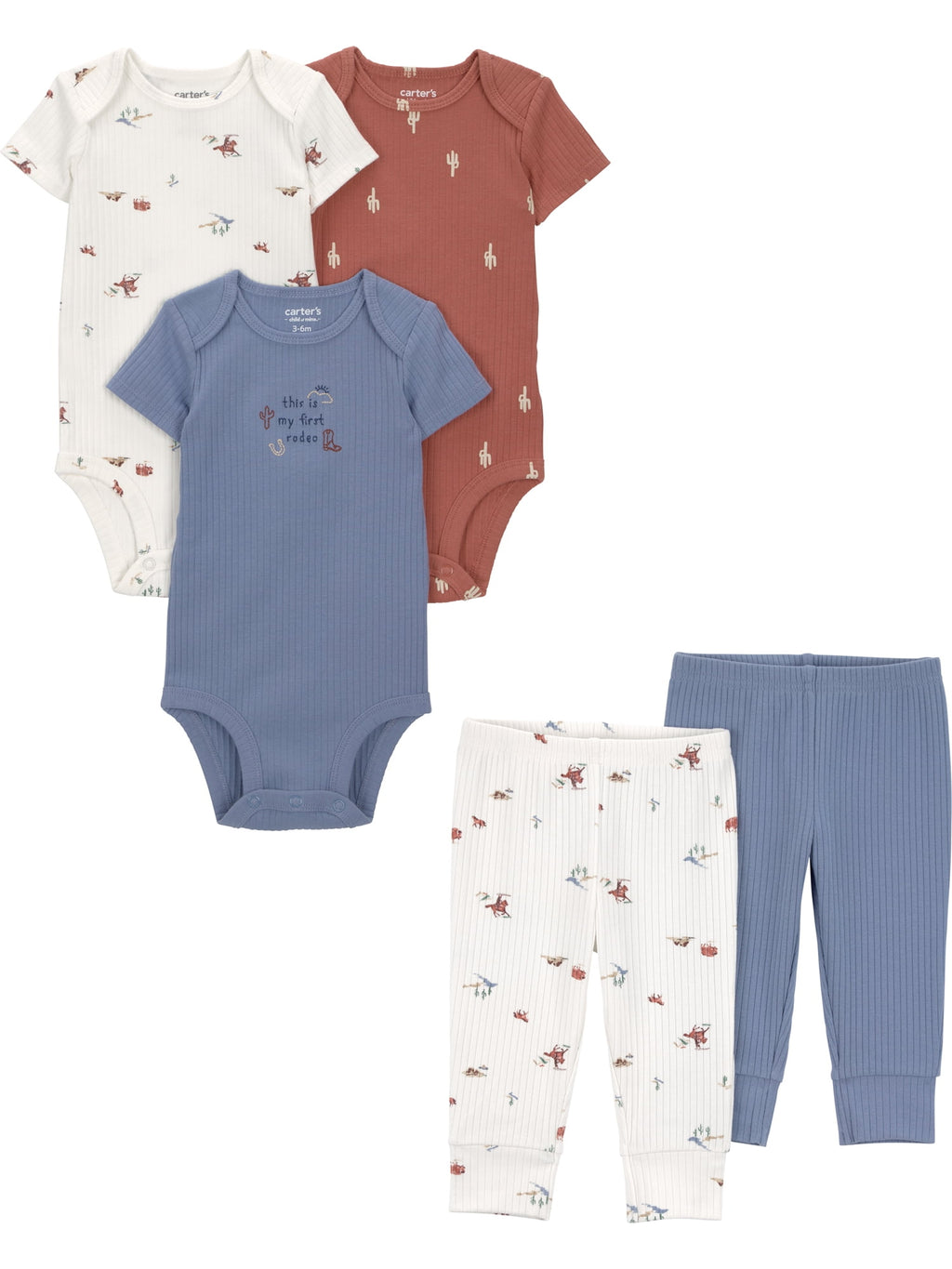 Carter's Child of Mine Baby Outfit Set, 5-Piece, Sizes Preemie-24 Months