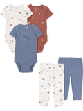 Carter's Child of Mine Baby Outfit Set, 5-Piece, Sizes Preemie-24 Months