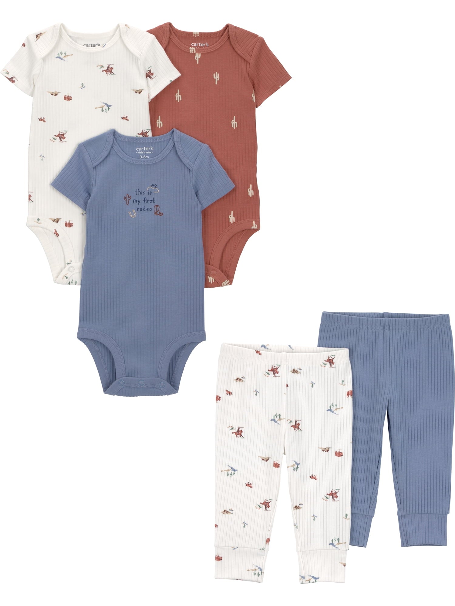 Carter's Child of Mine Baby Outfit Set, 5-Piece, Sizes Preemie-24 Months