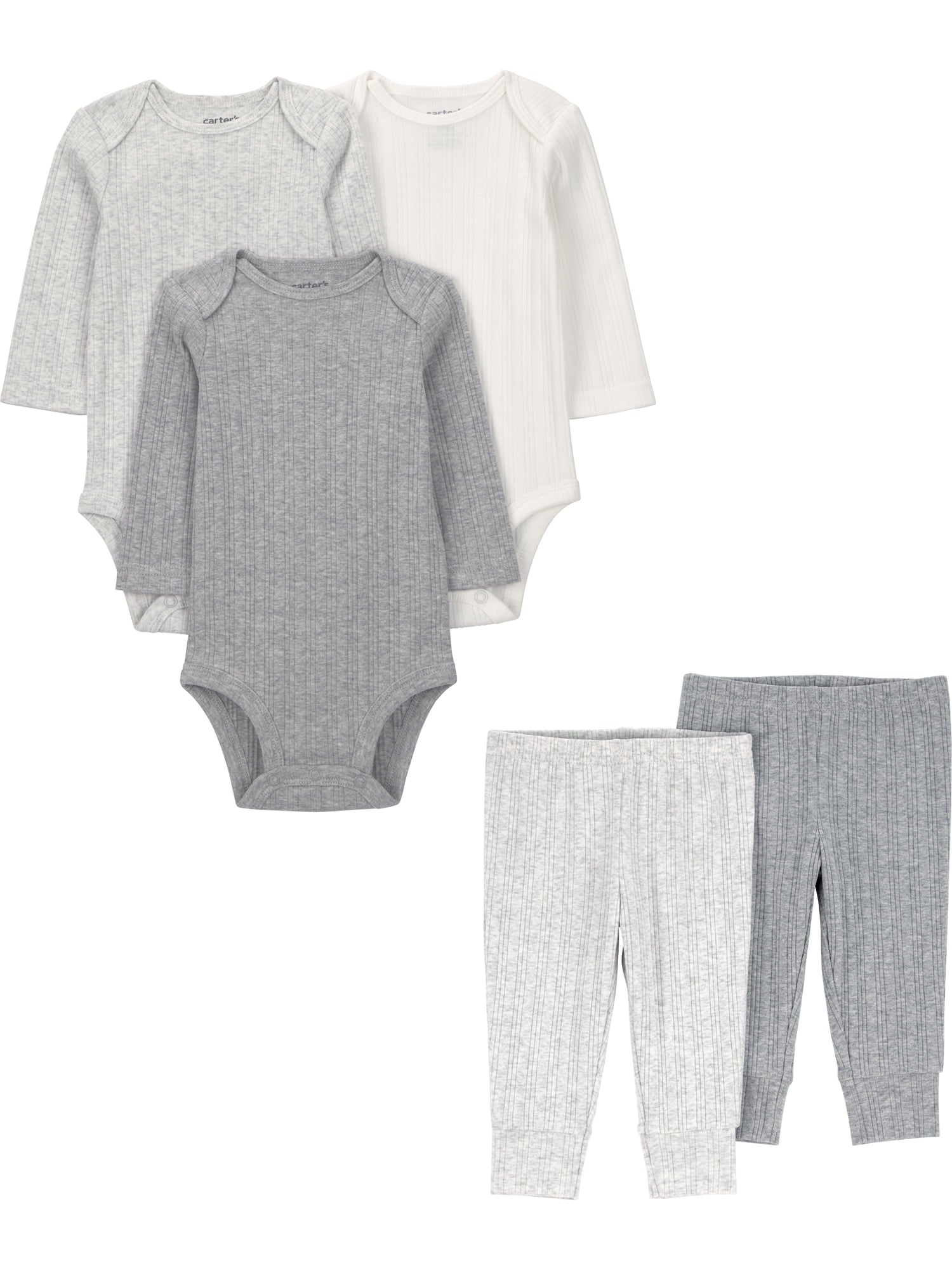 Carter's Child of Mine Baby Outfit Set, 5-Piece, Sizes Preemie-24 Months