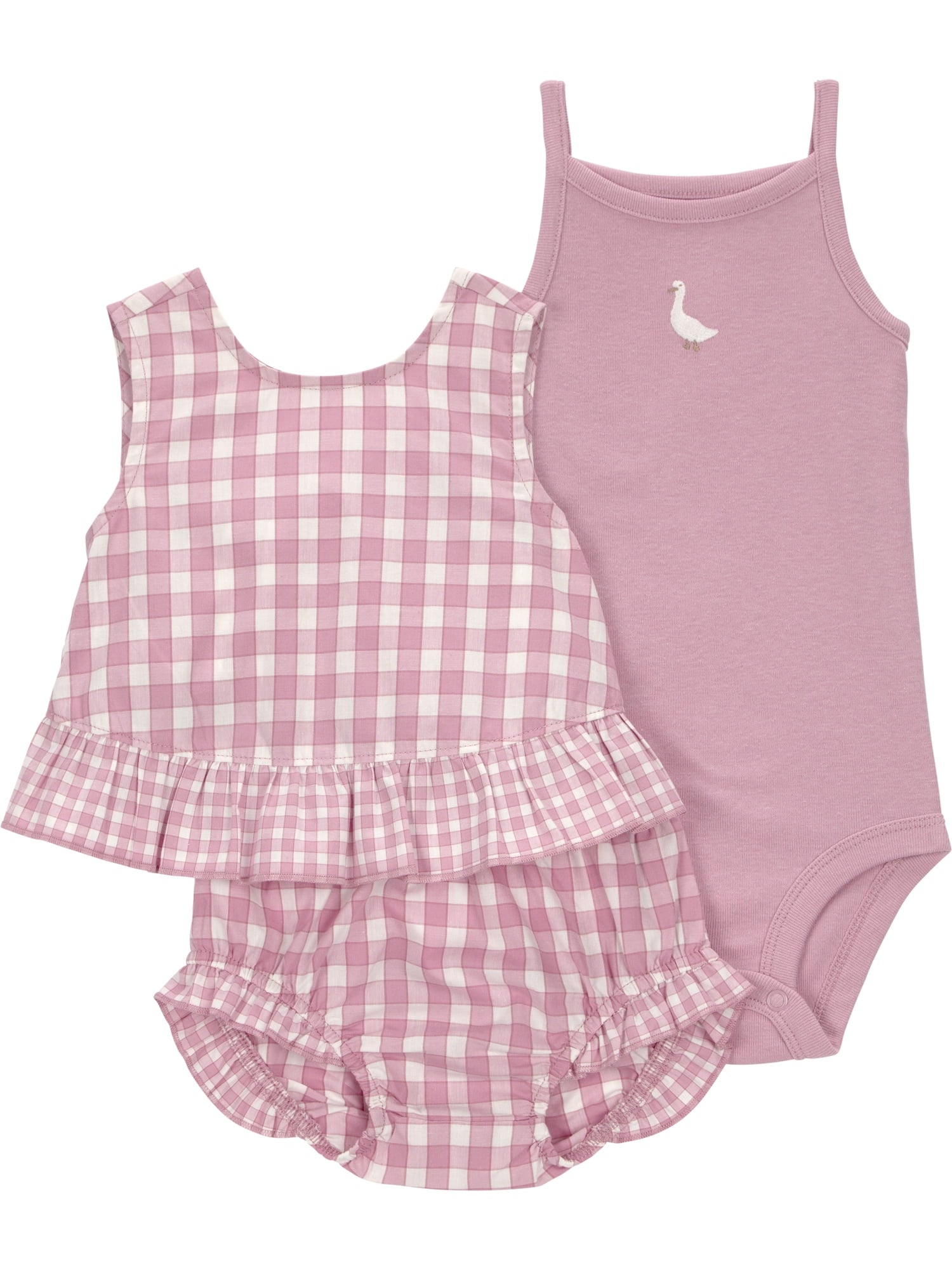 Carter's Child of Mine Baby Outfit Sets, 3-Piece, Sizes 0/3-24 Months