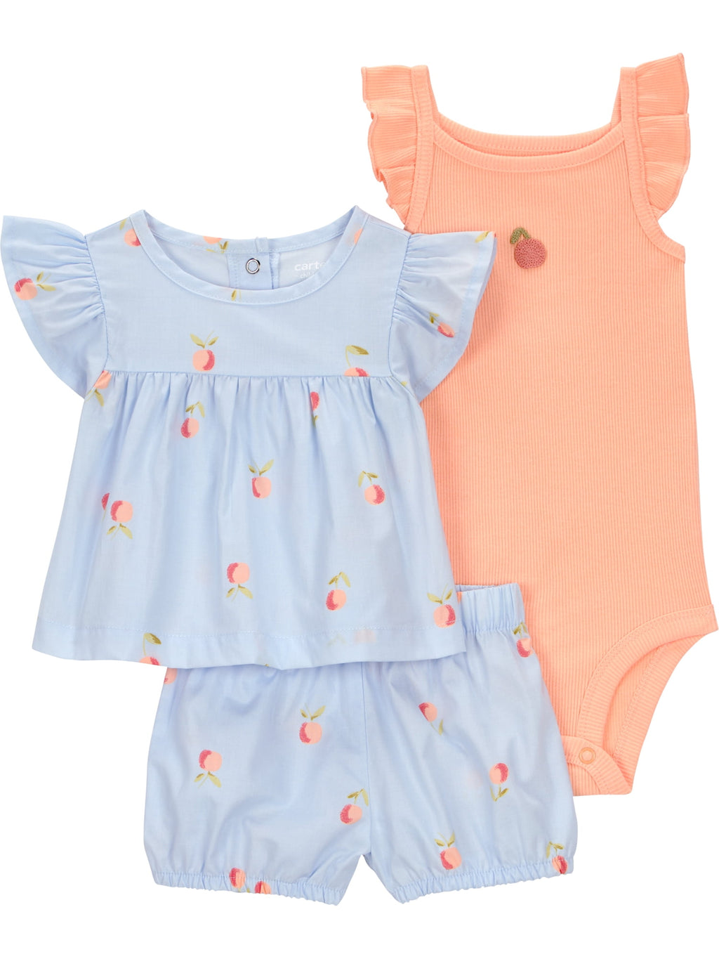 Carter's Child of Mine Baby Outfit Sets, 3-Piece, Sizes 0/3-24 Months