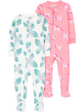 Carter's Child of Mine Toddler Pajama, 2-Pack, One-Piece, Sizes 12M-5T