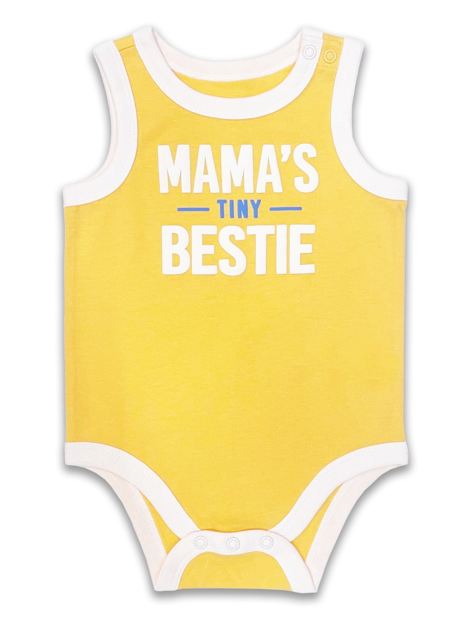 Garanimals Baby Girl Cotton Lap-Shoulder Short-Sleeve Bodysuits, 4-Pack, 0–24M