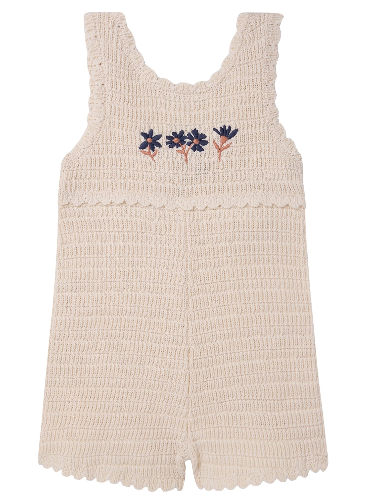 Modern Moments by Gerber Baby and Toddler Girl Smocked Dress with Puff Sleeves, Sizes 0/3 Months - 5T