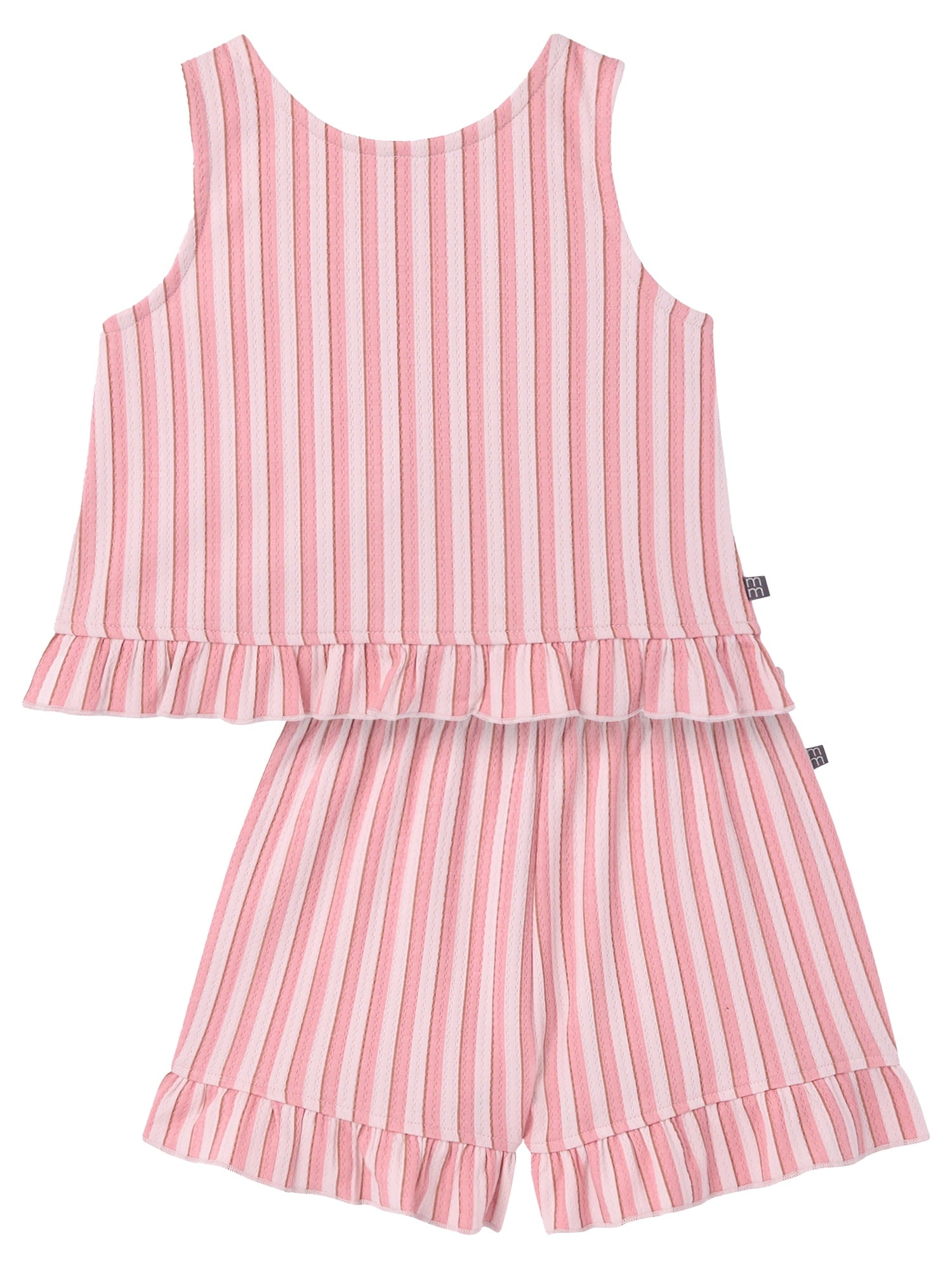 Modern Moments by Gerber Toddler Girl Tank Outfit Set, 2-Piece, Sizes 12 Months - 5T