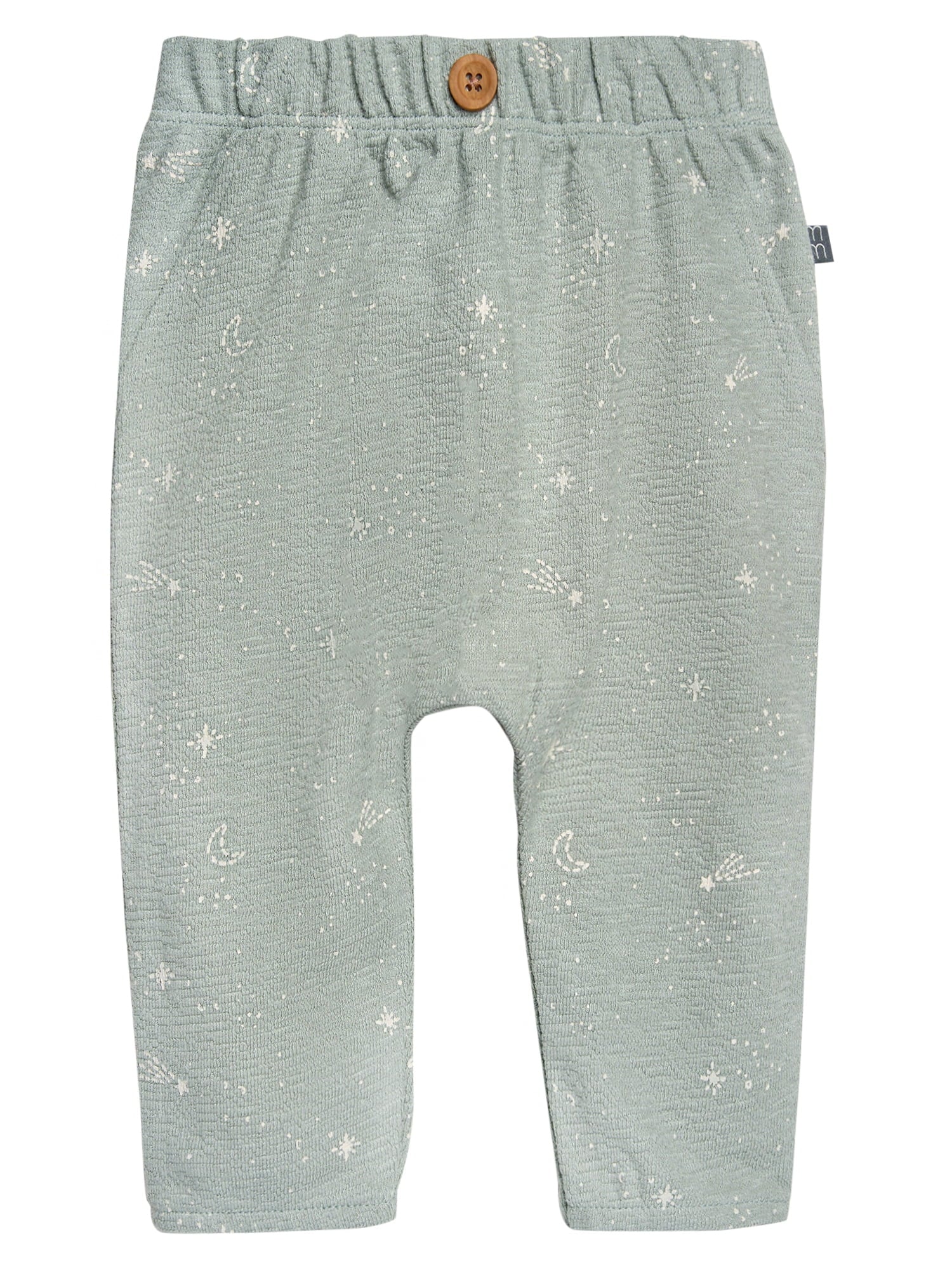 Modern Moments by Gerber Baby Neutral Harem Pant, Sizes 0/3 Months - 24 Months